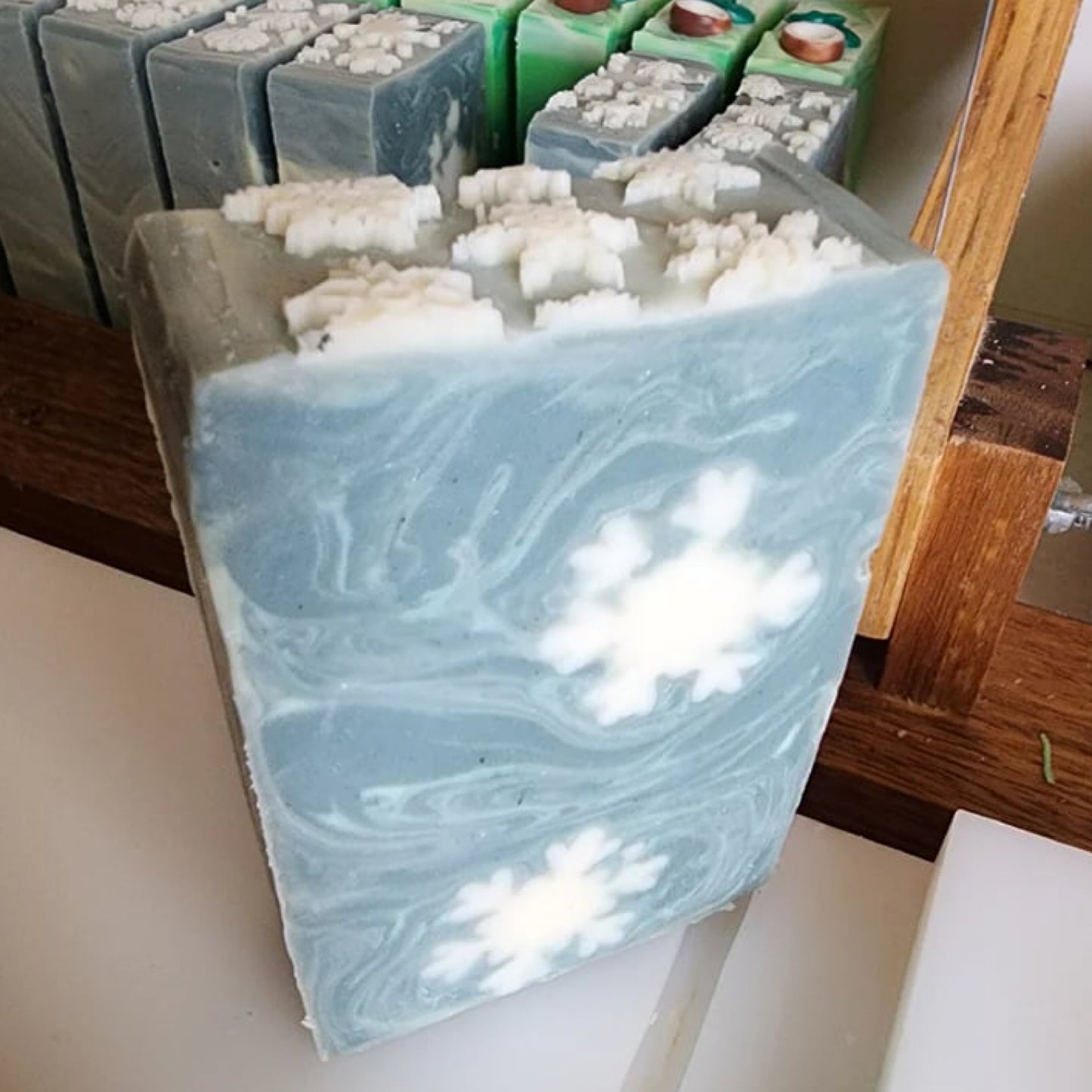 WATERFALL SOAPWORKS- Peppermint Lemongrass Handmade Soap