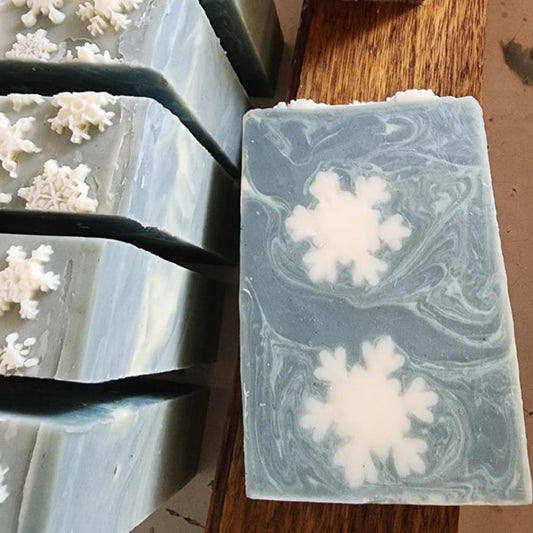 WATERFALL SOAPWORKS- Peppermint Lemongrass Handmade Soap