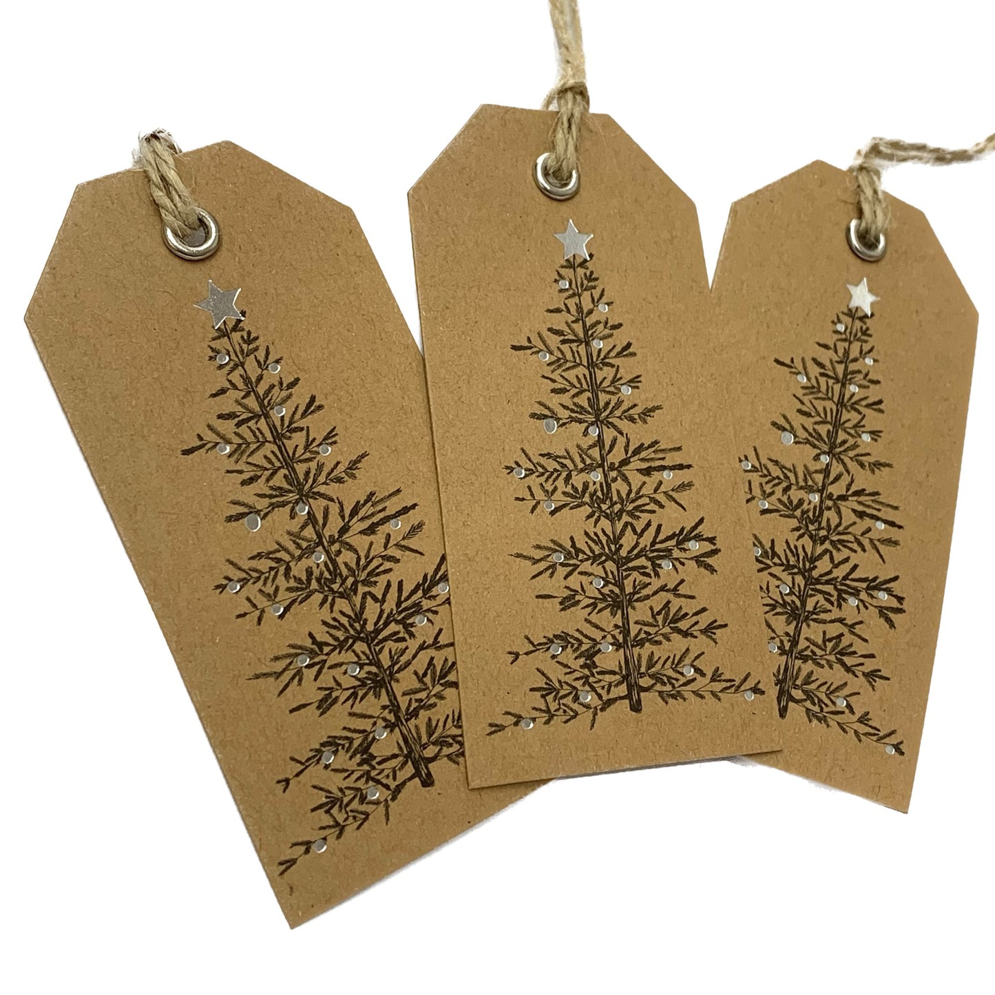 CANDLE BARK CREATIONS - Tranquil Tree - GIFT TAGS
