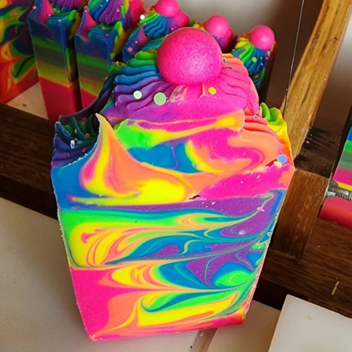 WATERFALL SOAPWORKS- Bubblegum Handmade Soap