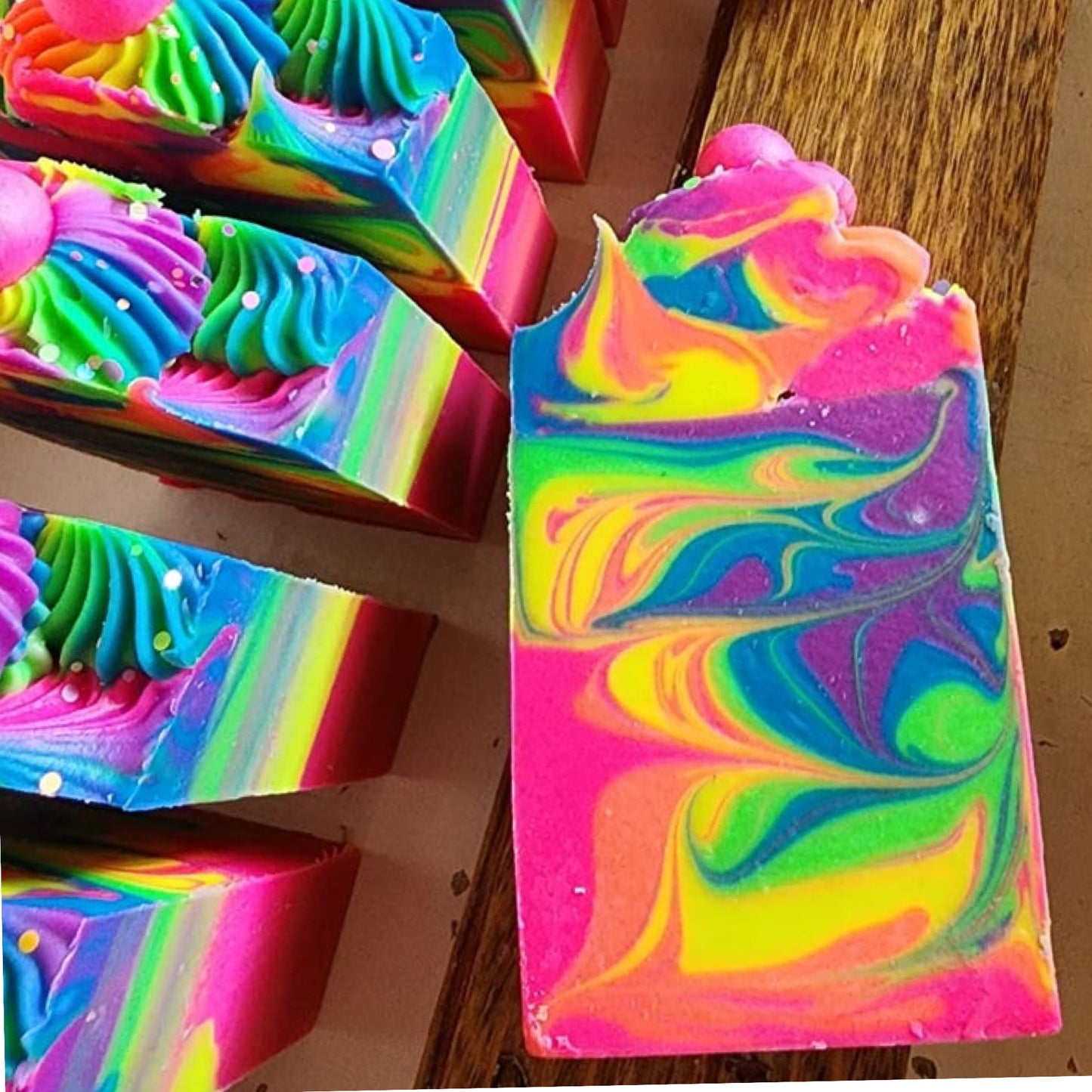 WATERFALL SOAPWORKS- Bubblegum Handmade Soap