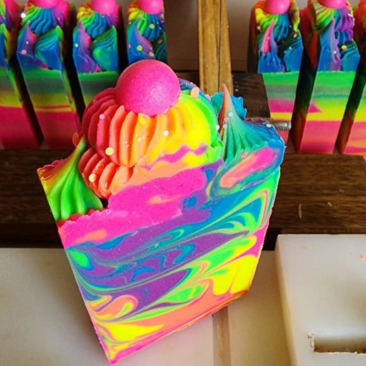 WATERFALL SOAPWORKS- Bubblegum Handmade Soap