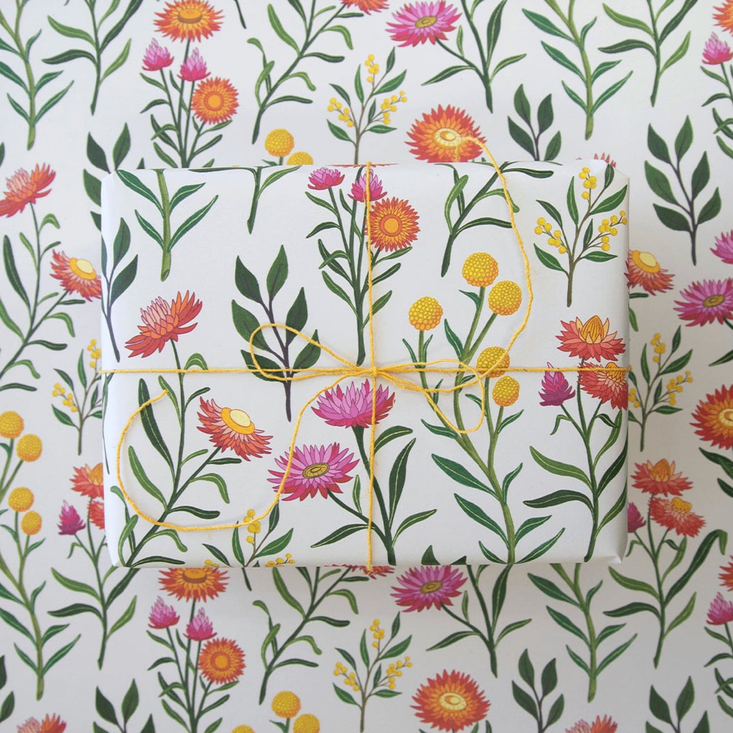 EARTH GREETINGS- Everlasting Love - Folded Gift Wrap - Negin Maddock