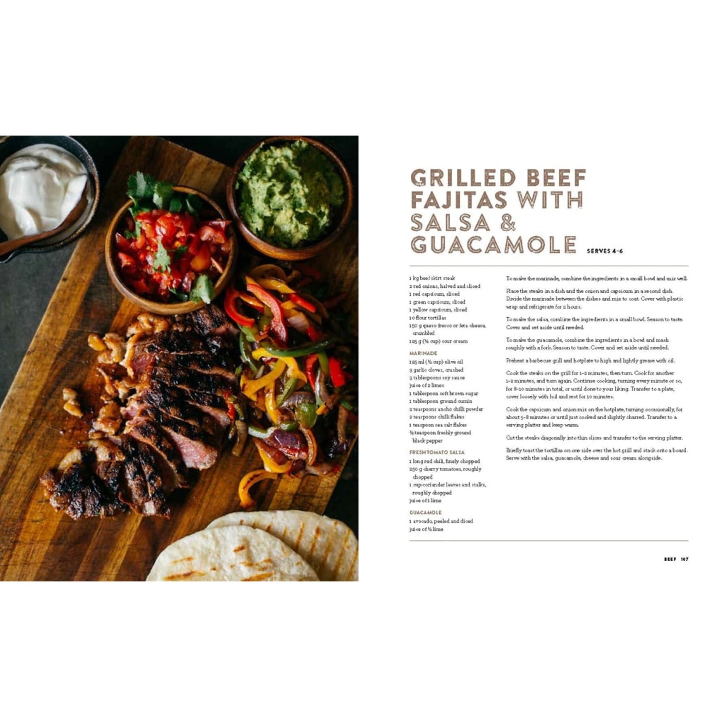 BOOKS & CO - THE AUSSIE BBQ BIBLE -