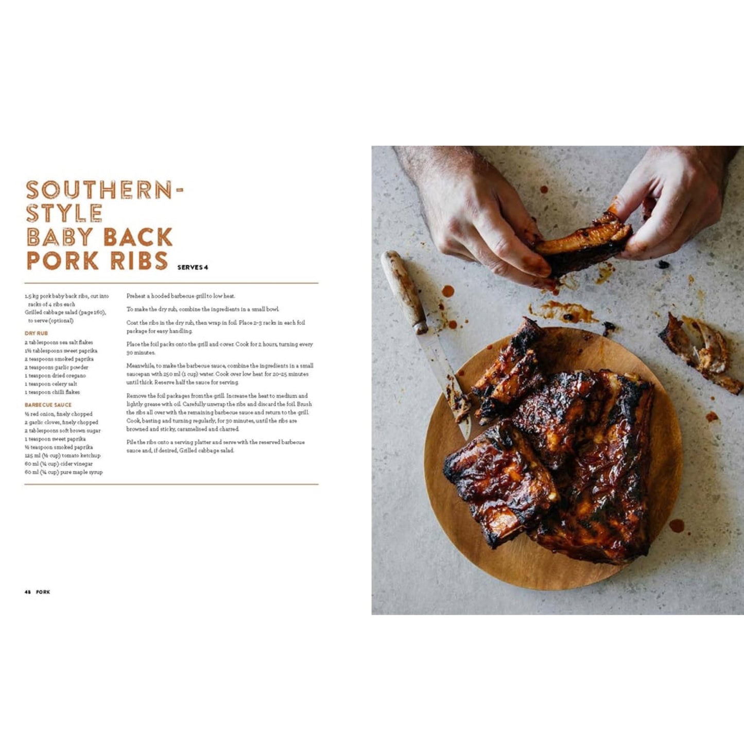 BOOKS & CO - THE AUSSIE BBQ BIBLE -