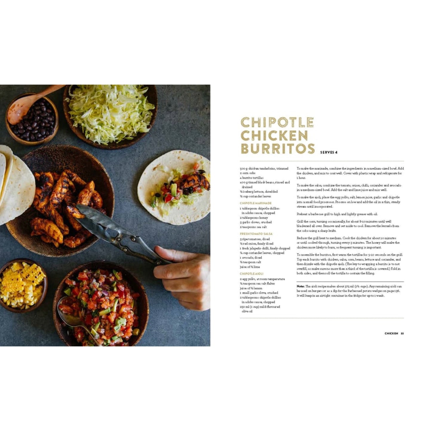 BOOKS & CO - THE AUSSIE BBQ BIBLE -