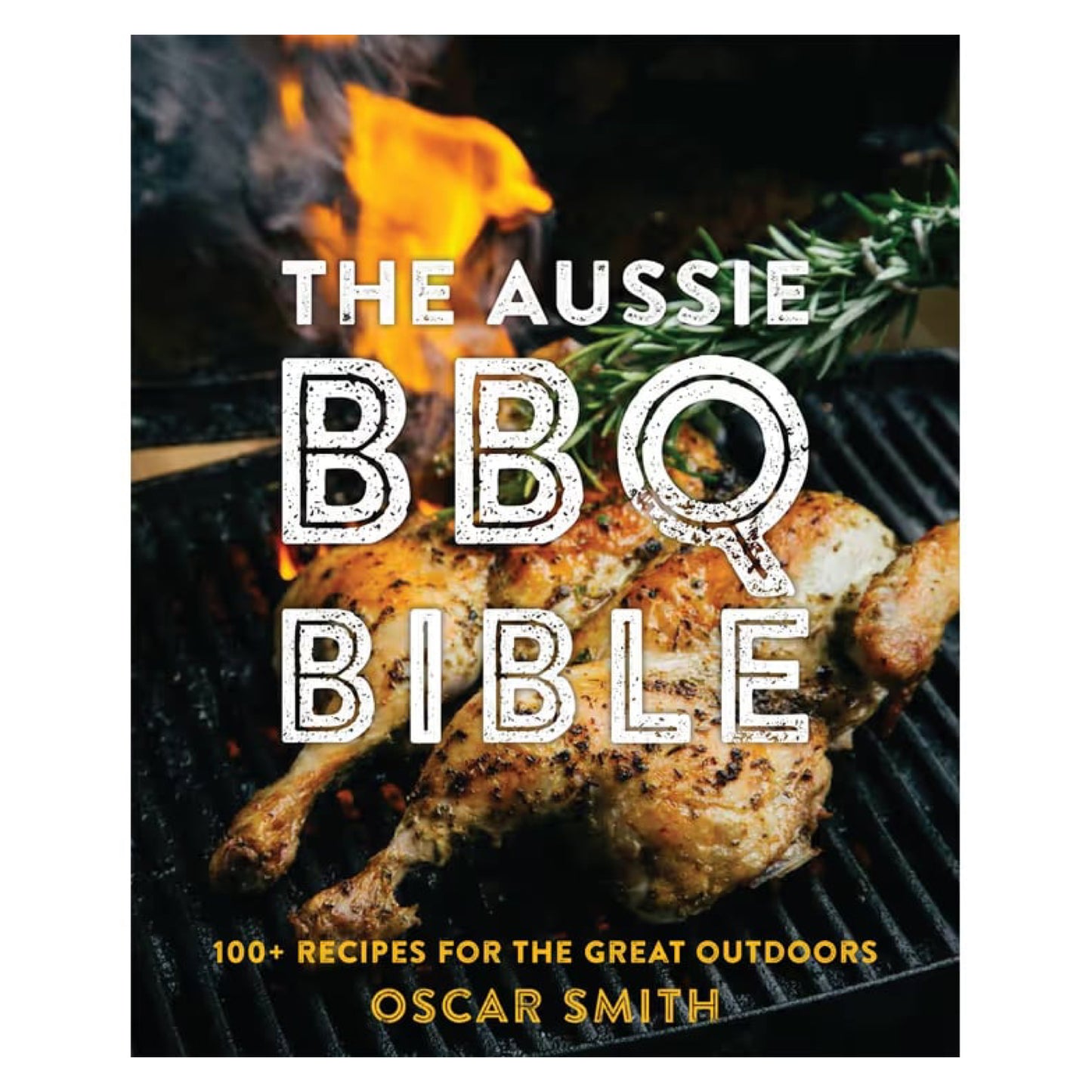 BOOKS & CO - THE AUSSIE BBQ BIBLE -