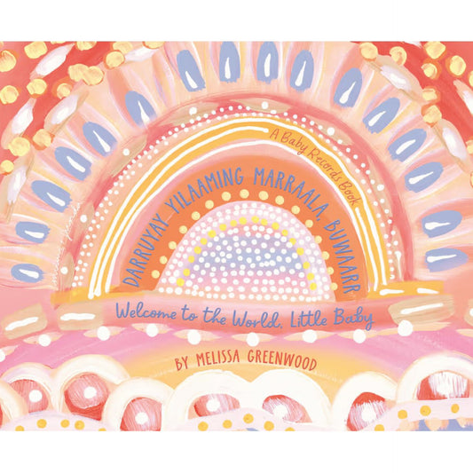 BOOKS & CO - MIIMI MARRAAL - WELCOME TO THE WORLD, LITTLE BABY - Melissa Greenwood- HB (Copy)