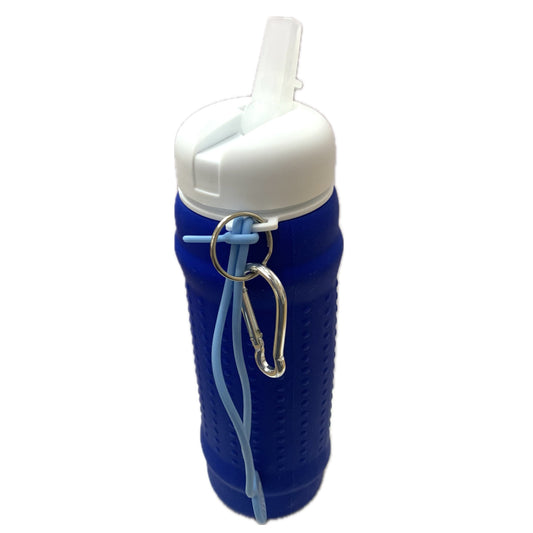 ROLLA BOTTLE - Collapsible Bottle - Cobalt, Blue & White