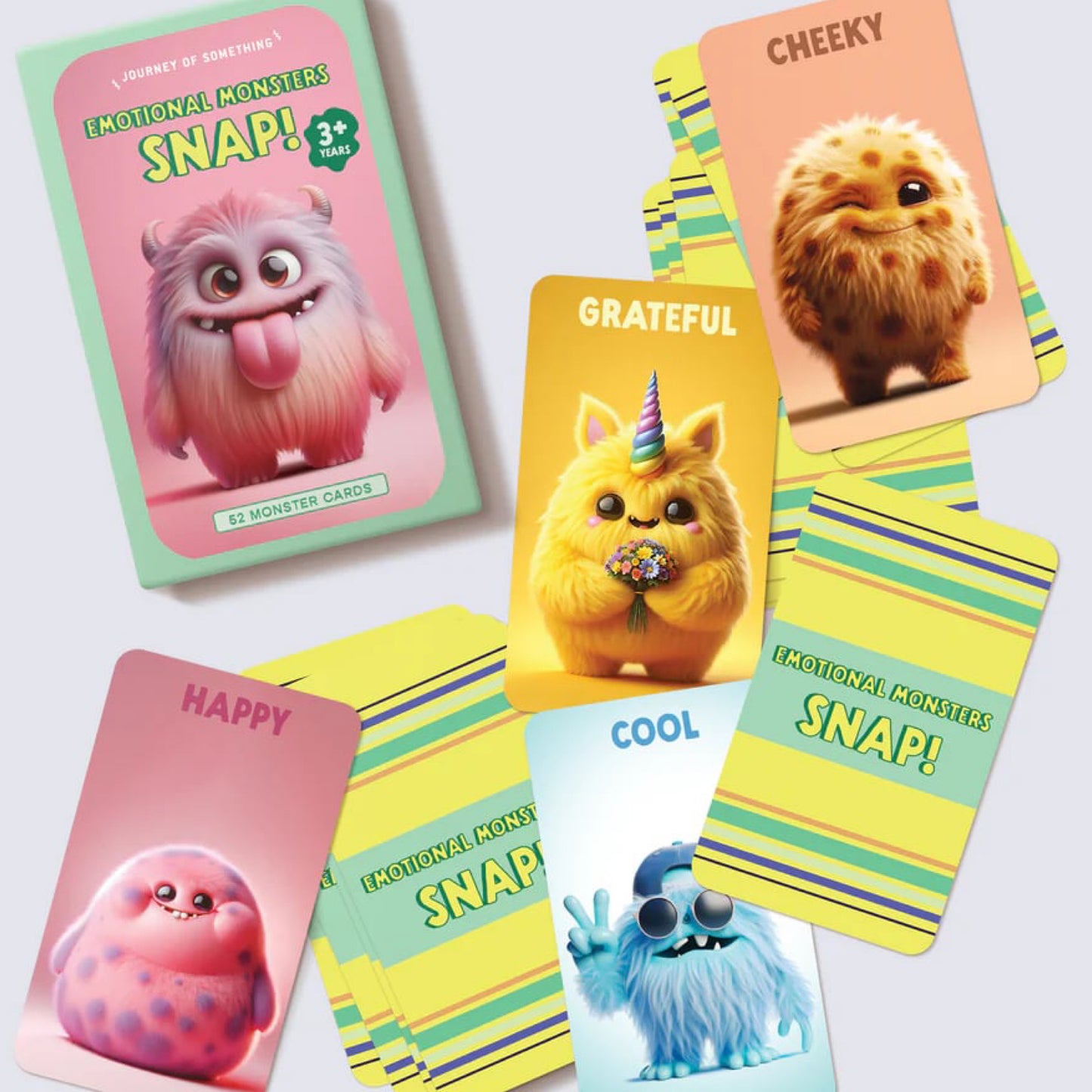 JOURNEY OF SOMETHING- Emotional Monsters Snap