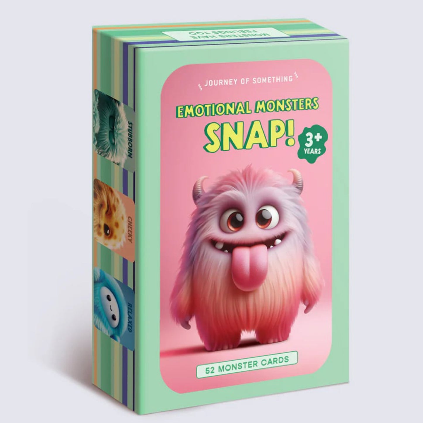 JOURNEY OF SOMETHING- Emotional Monsters Snap