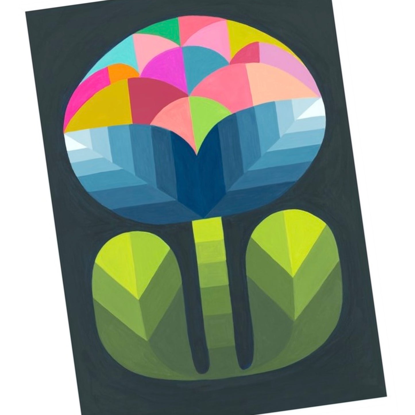 CLAIRE ISHINO- SMALL LIMITED EDITION A5 PRINTS- Flower at Night