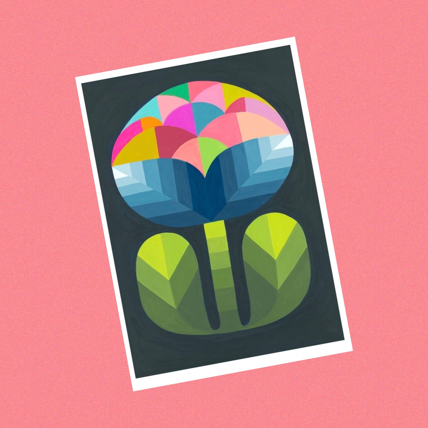 CLAIRE ISHINO- SMALL LIMITED EDITION A5 PRINTS- Flower at Night