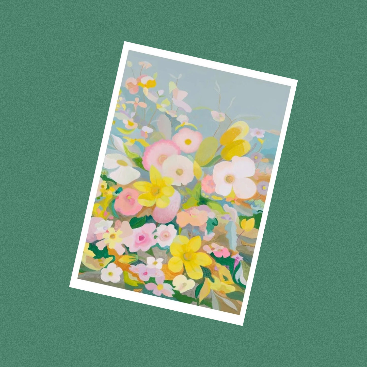CLAIRE ISHINO- MEDIUM LIMITED EDITION A5 PRINTS- THE FEELING OF SPRING