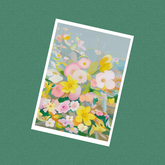 CLAIRE ISHINO- MEDIUM LIMITED EDITION A5 PRINTS- THE FEELING OF SPRING