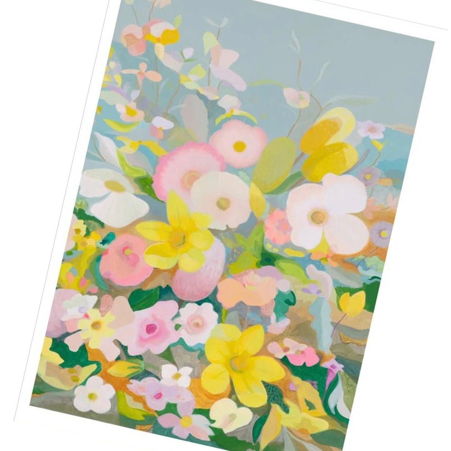 CLAIRE ISHINO- MEDIUM LIMITED EDITION A5 PRINTS- THE FEELING OF SPRING