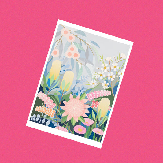 CLAIRE ISHINO- SMALL LIMITED EDITION A5 PRINTS- ALL KINDS OF WONDERFUL