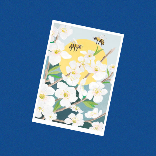 CLAIRE ISHINO- SMALL LIMITED EDITION A5 PRINTS- Best Friends