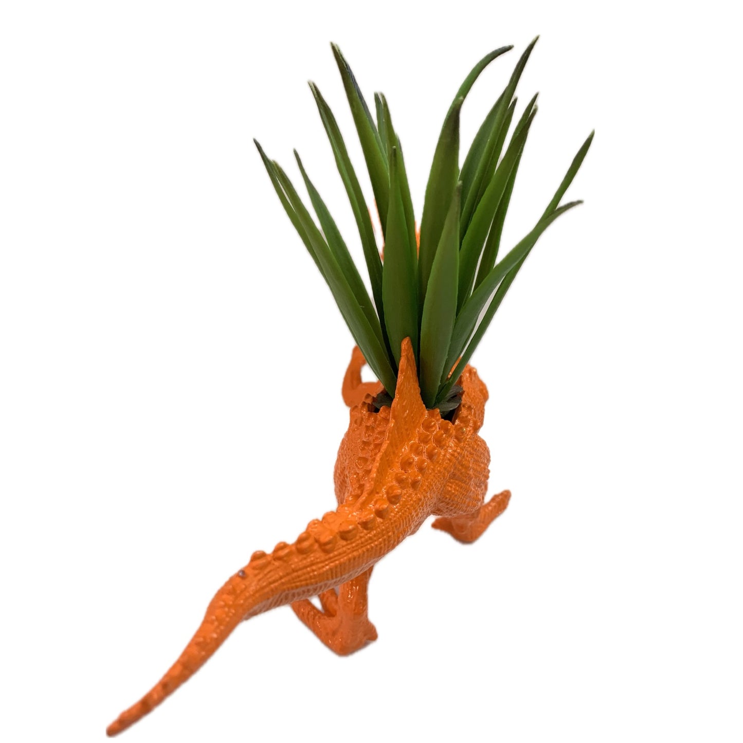 MAKIN' WHOOPEE -  Dino Planters- Orange Spinosaurus