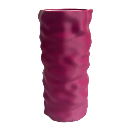 DWAYNSKI.3D - "Clayla" Vase - Plum