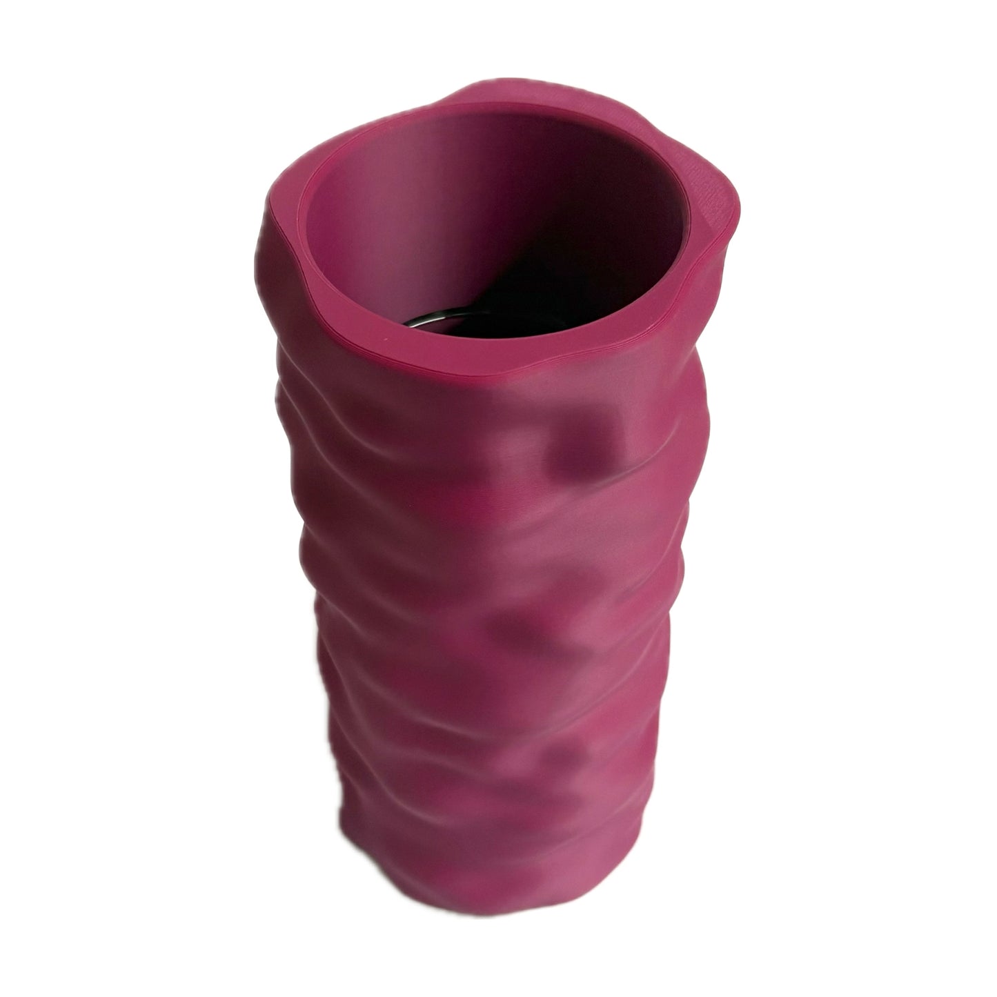 DWAYNSKI.3D - "Clayla" Vase - Plum
