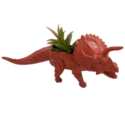 MAKIN' WHOOPEE -  Dino Planters-  Watermelon Triceratops