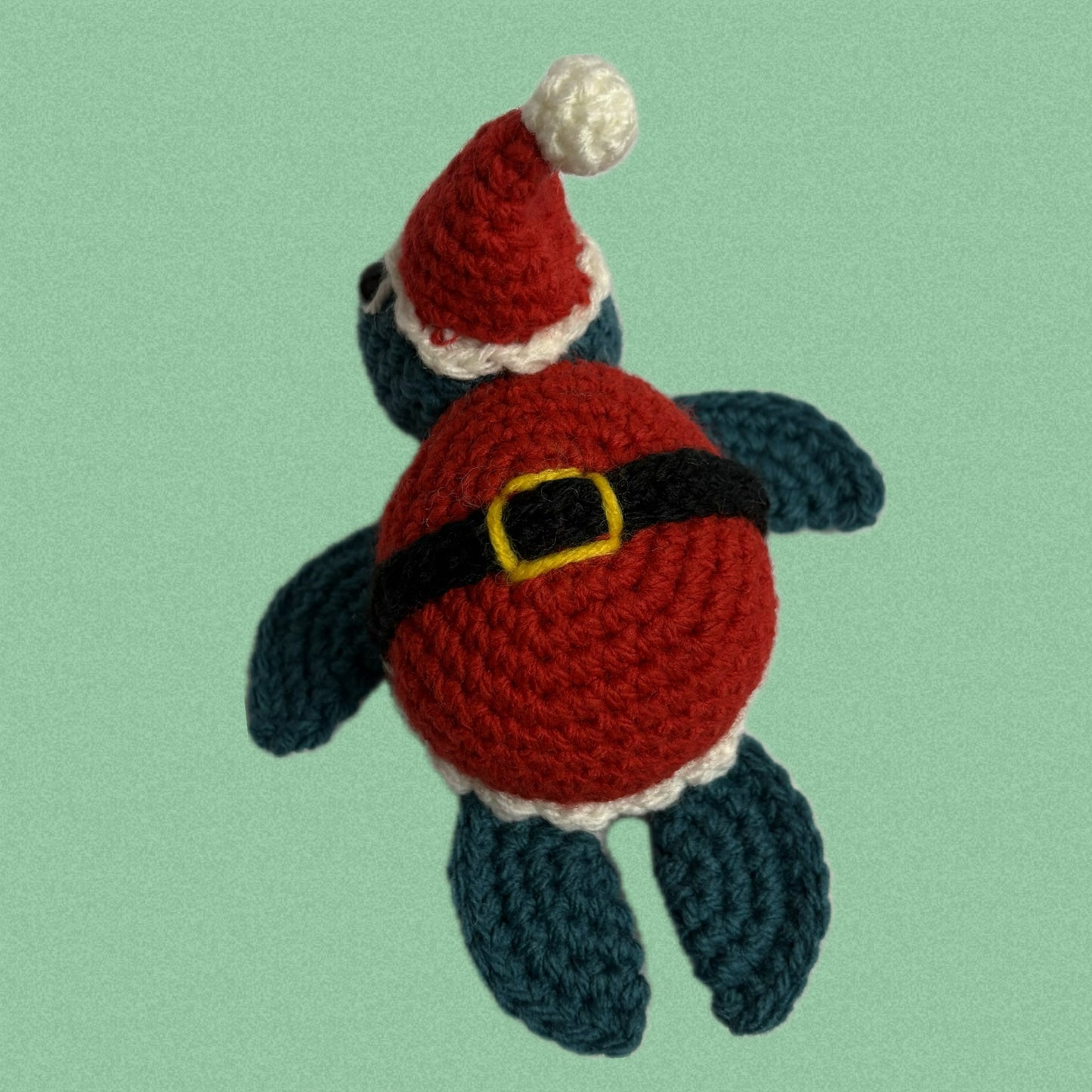 BEAKNITS- Christmas Santa Turtles