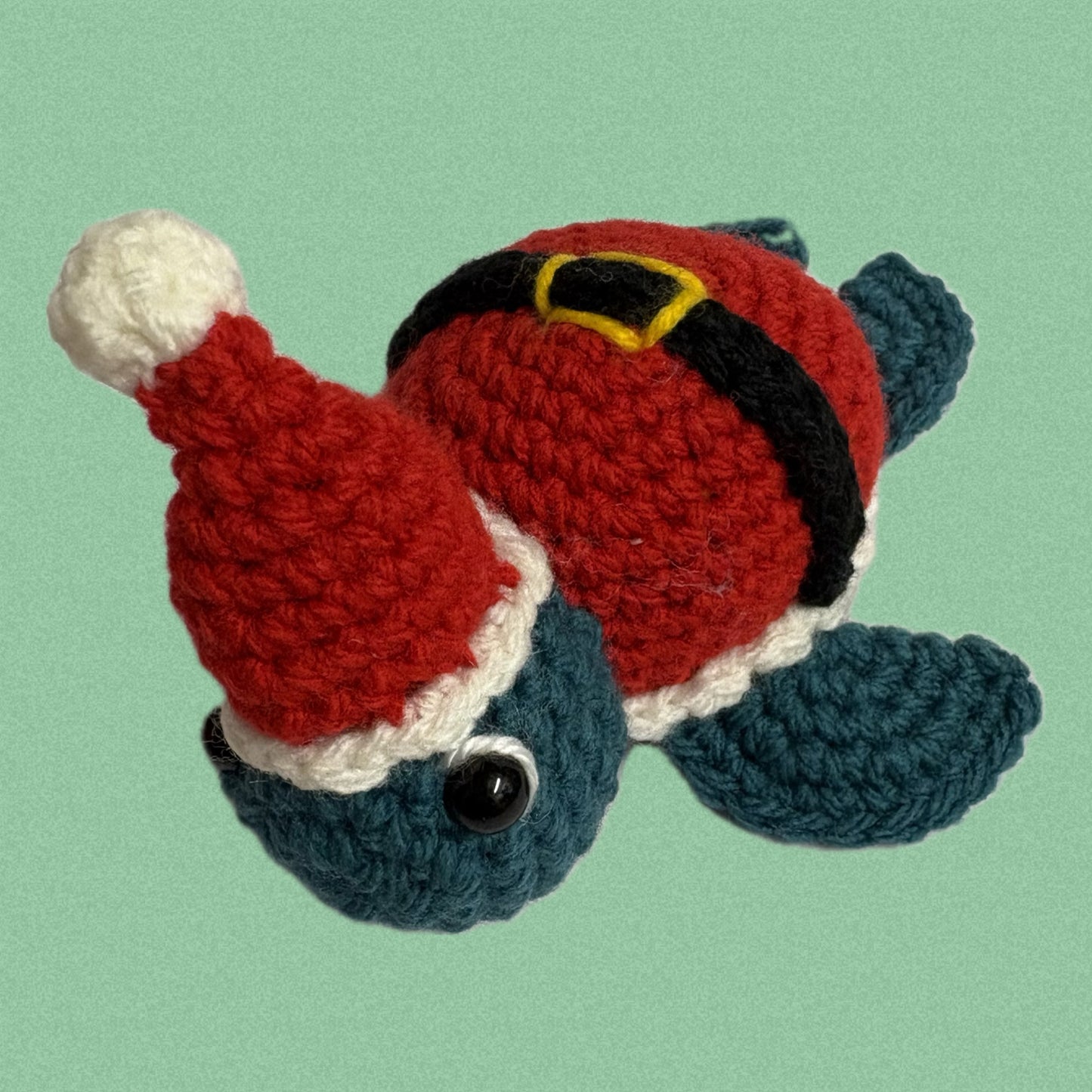 BEAKNITS- Christmas Santa Turtles