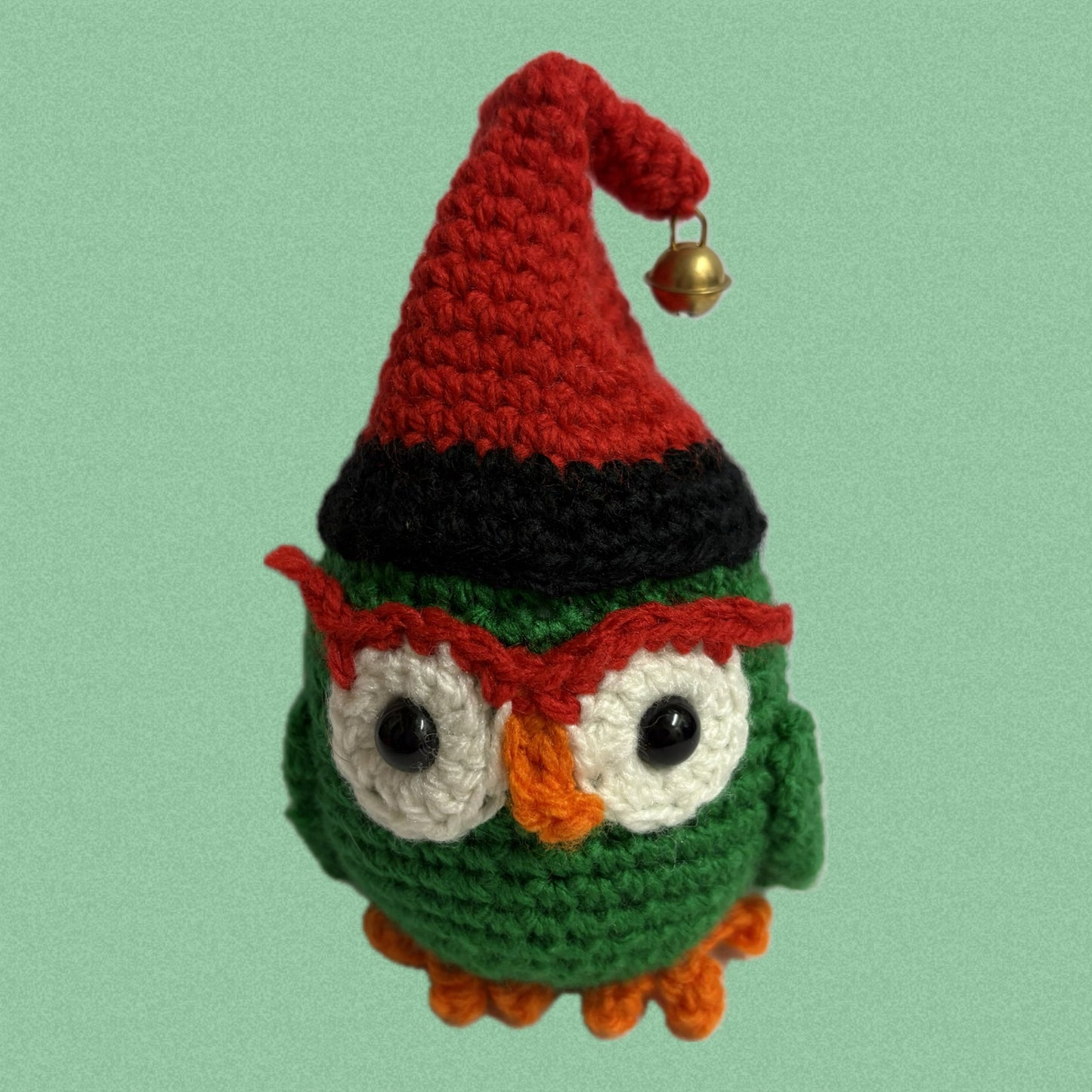 BEAKNITS- Christmas Owls