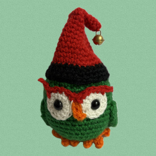 BEAKNITS- Christmas Owls