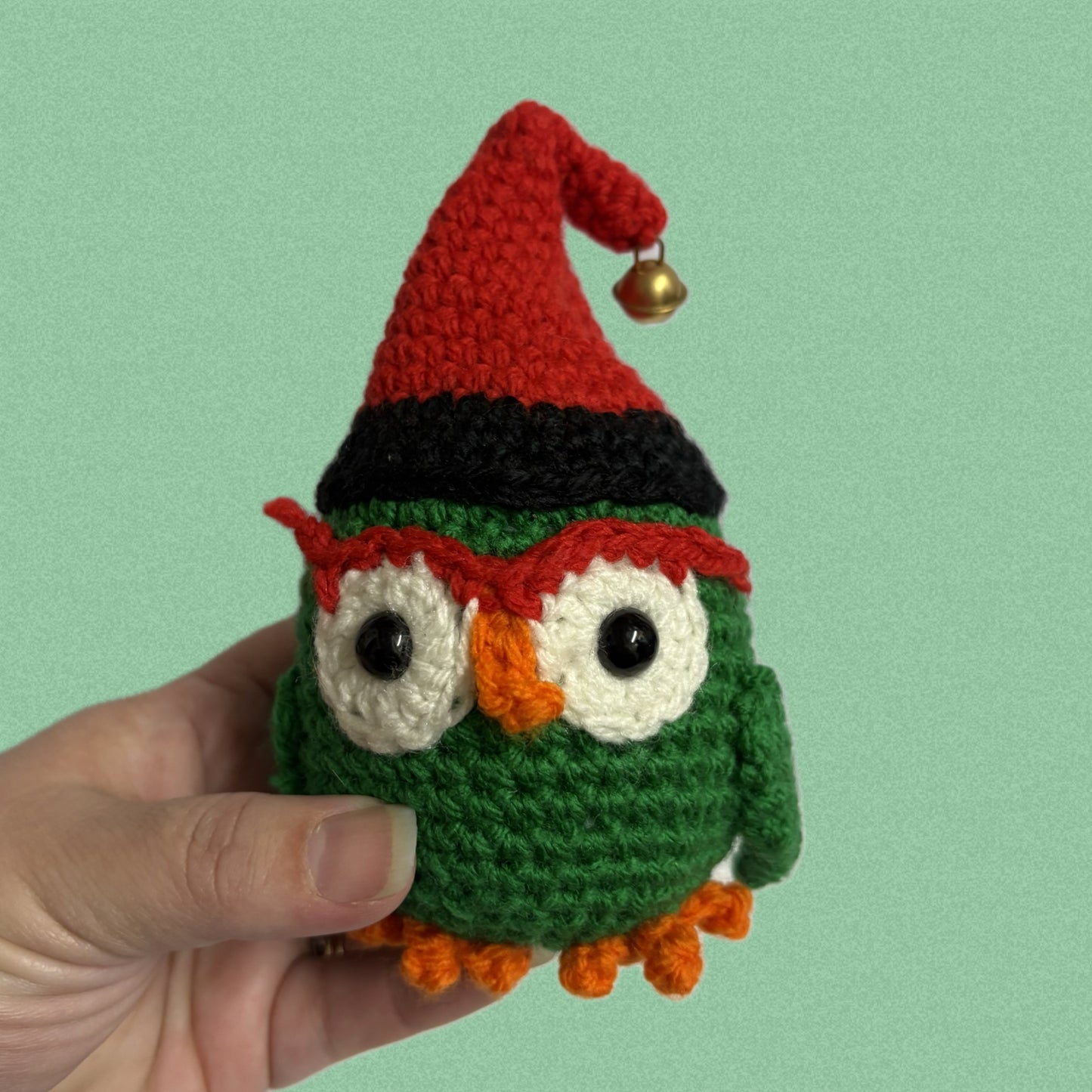 BEAKNITS- Christmas Owls