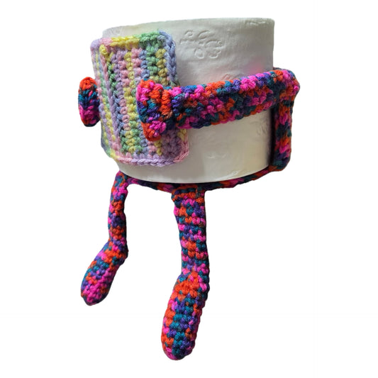 FIBRESCAPE - Book Reader Toilet Paper Holder #3