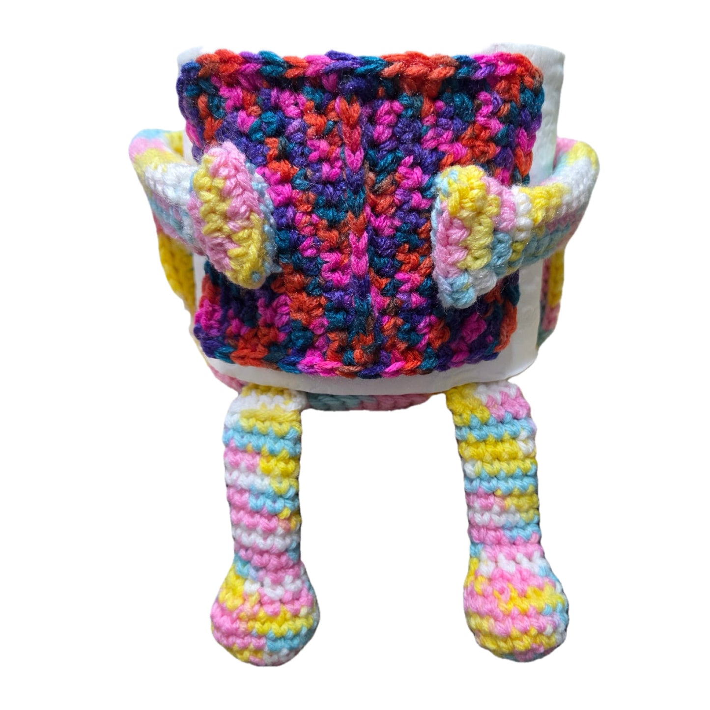 FIBRESCAPE - Book Reader Toilet Paper Holder #1