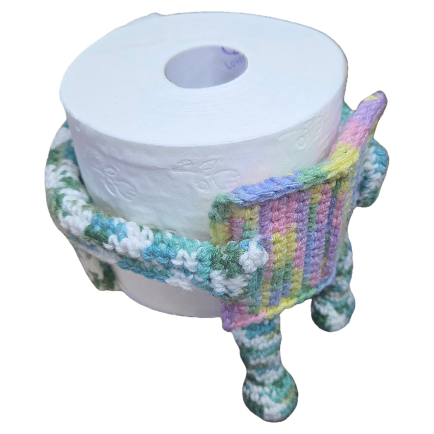 FIBRESCAPE - Book Reader Toilet Paper Holder #2
