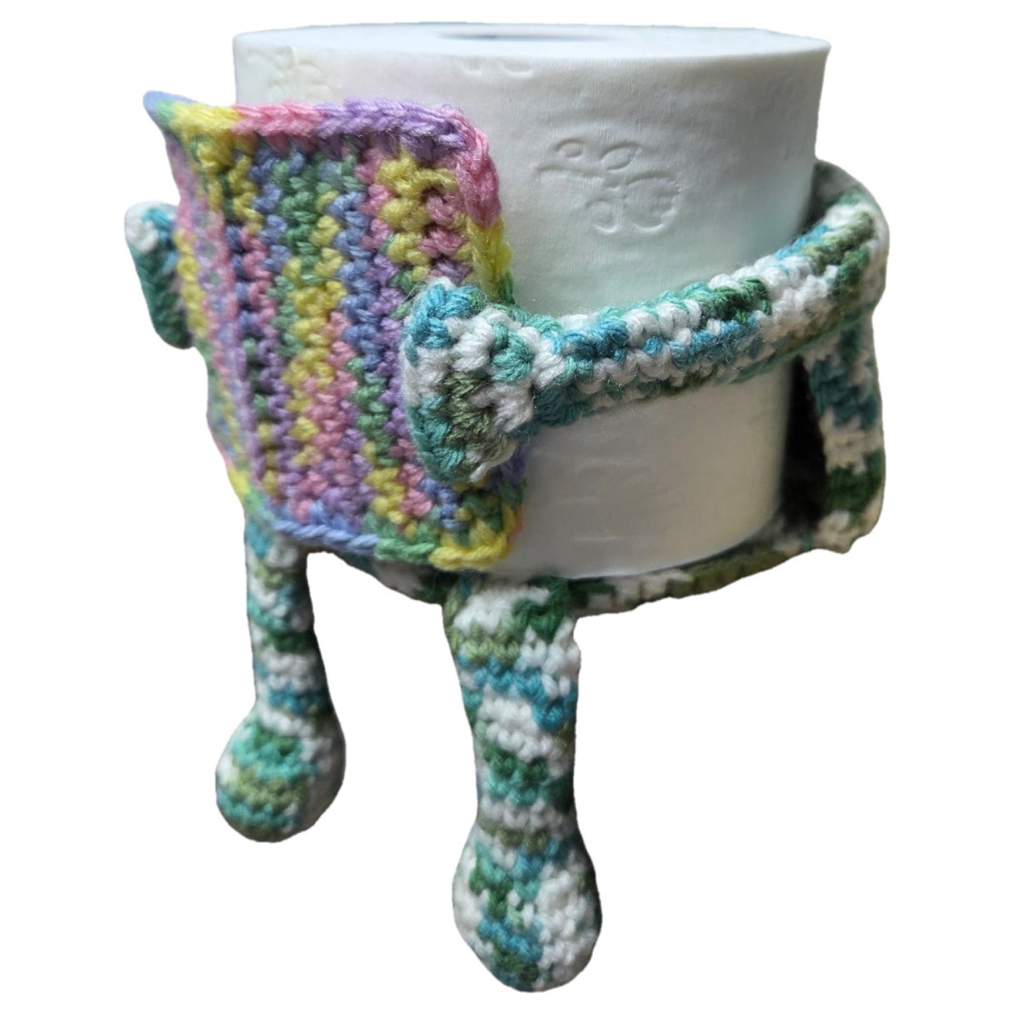 FIBRESCAPE - Book Reader Toilet Paper Holder #2