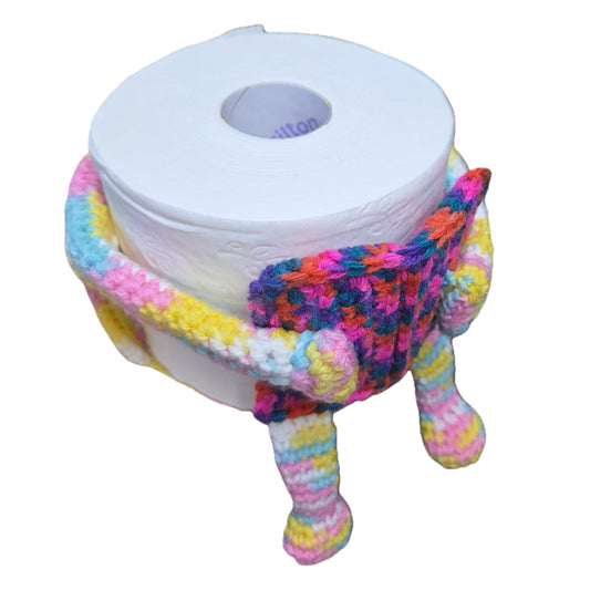 FIBRESCAPE - Book Reader Toilet Paper Holder #1