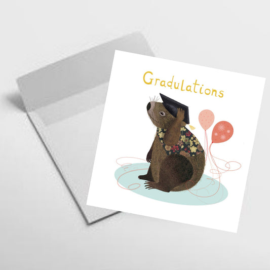 NUOVO - "Gradulations" GRADUATION CARD- JODY PRATT