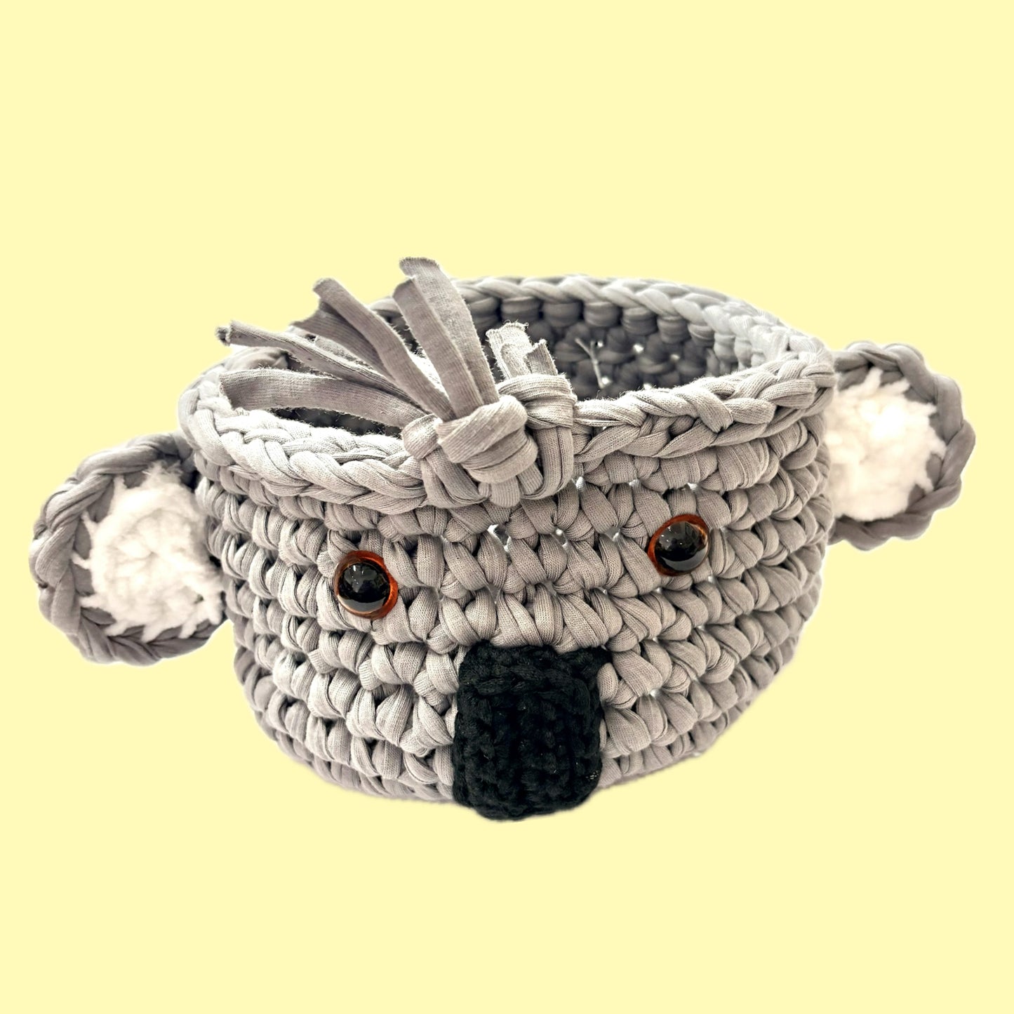 FIBRESCAPE - Koala Face Basket