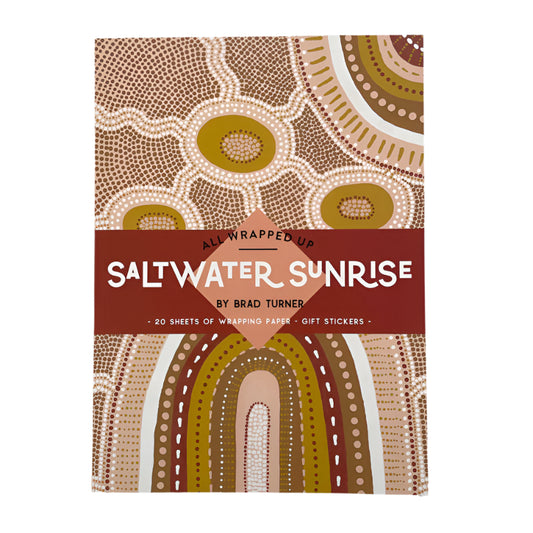 BOOKS & CO - ALL WRAPPED UP: Saltwater Sunrise by Brad Turner