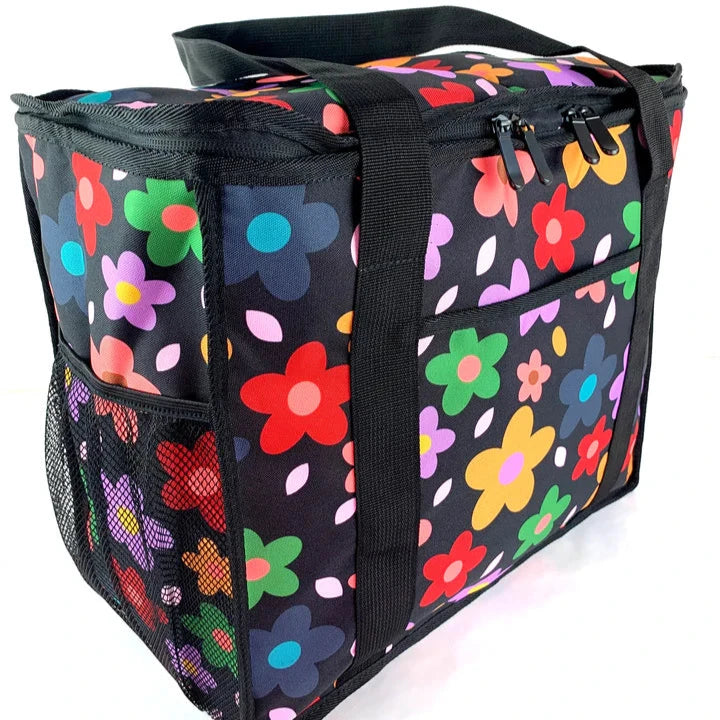 SISTA & CO. - Family Cooler Bag 'Daisies For Days'