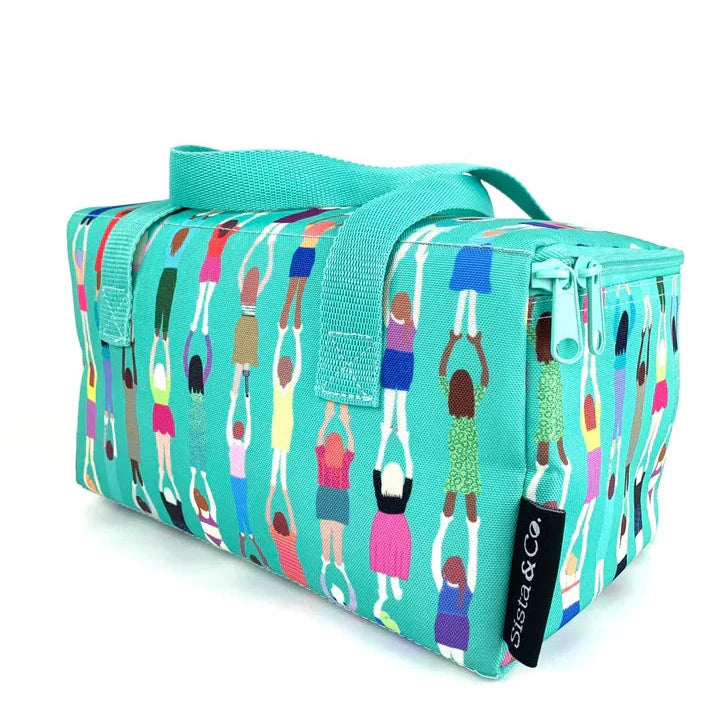 SISTA & CO. - Lunch Bag - "Girl Gang" Bronwyn David x Sista & Co