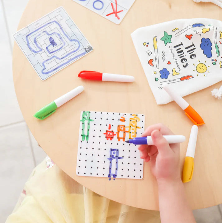 SCRIBBLE MAT- TINIES PACK