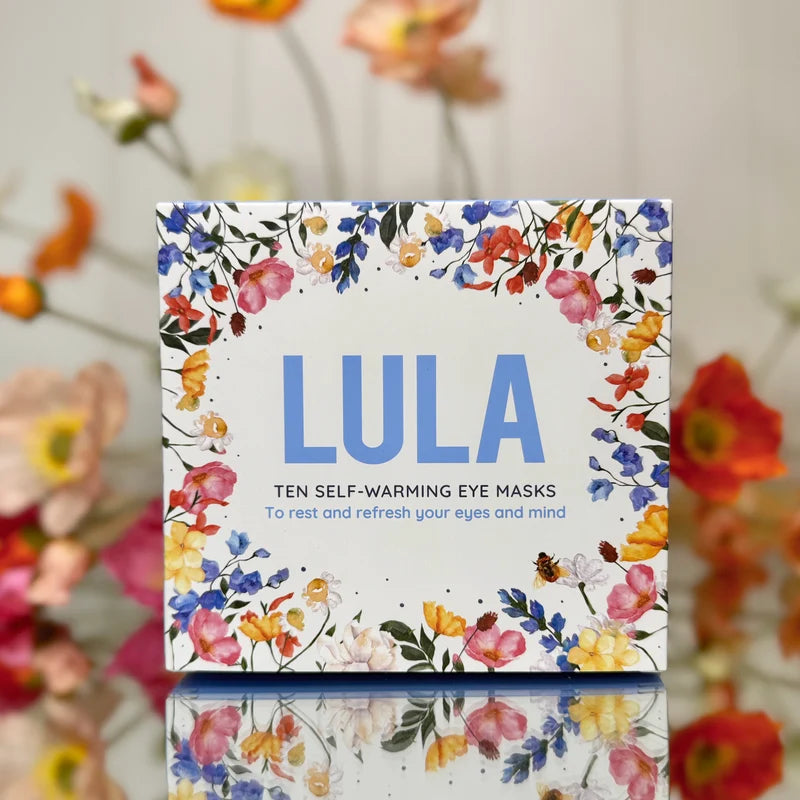 LULA - EMIXED BOX OF 10 SELF-WARMING EYE MASK (10 MASKS)