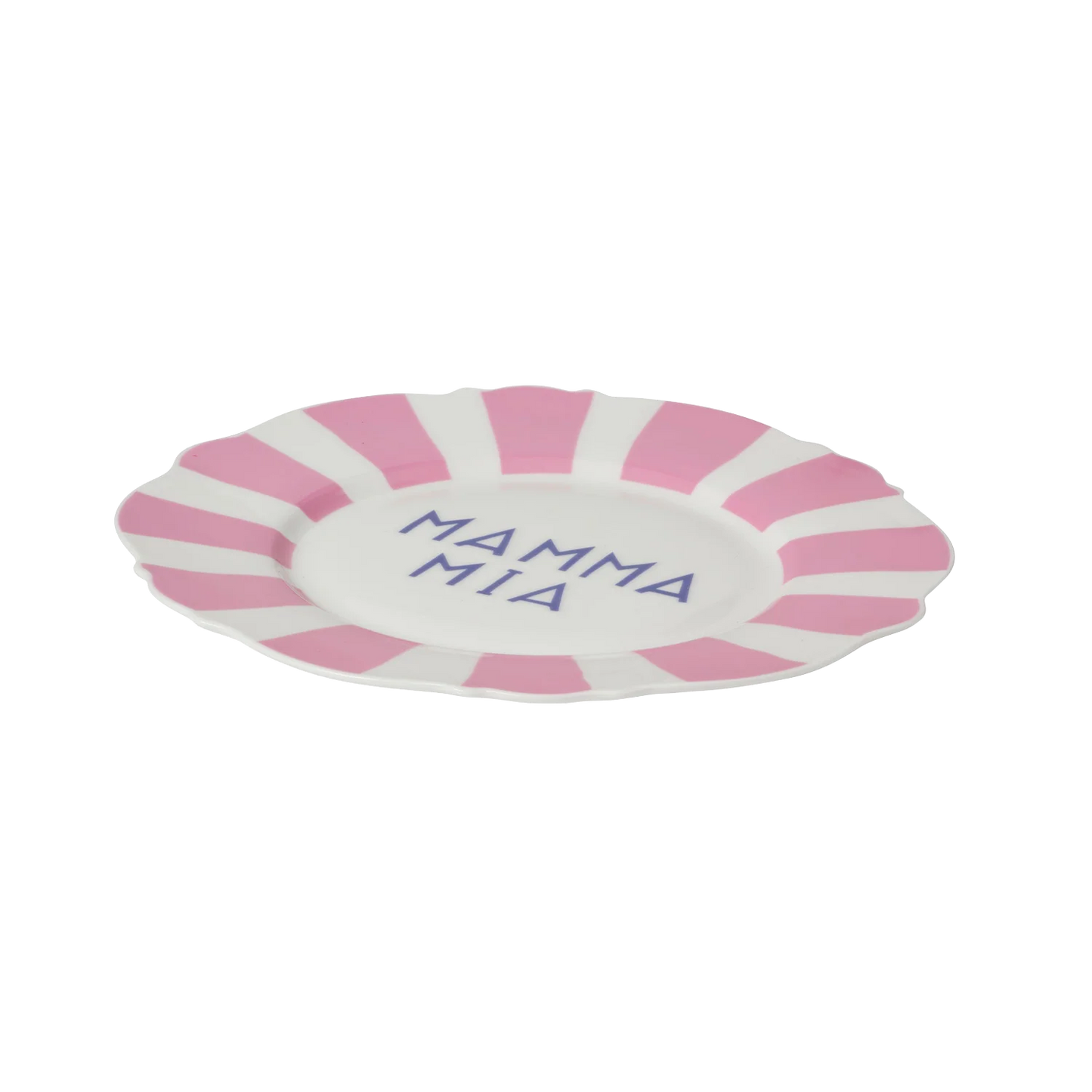 In The Roundhouse - "Italian" Side Plate Set