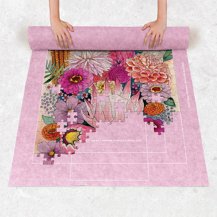 JOURNEY OF SOMETHING - Jigsaw Puzzle Felt Roll