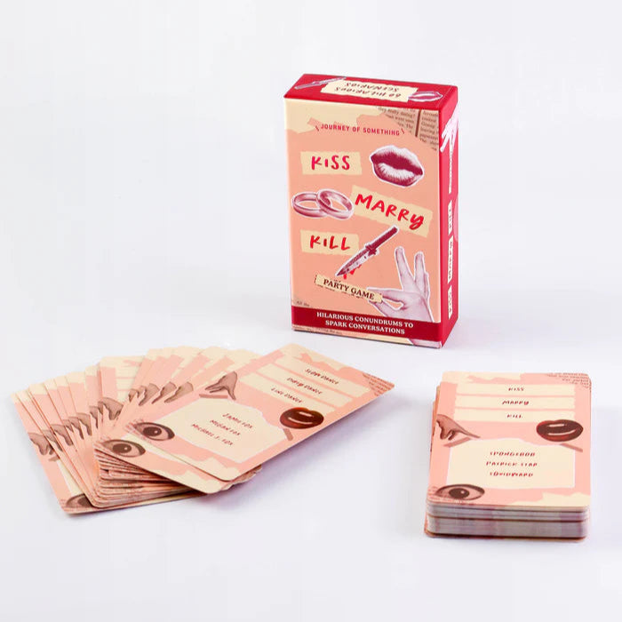 JOURNEY OF SOMETHING- Kiss Marry Kill Card Game