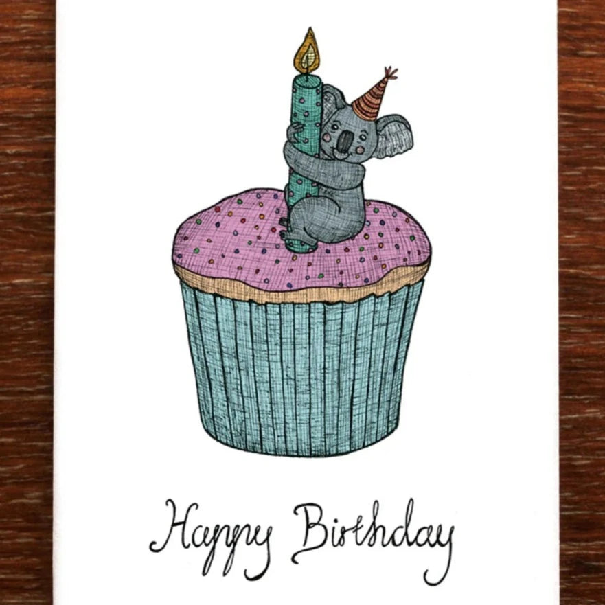 The Nonsense Maker- Birthday Koala - Greeting card