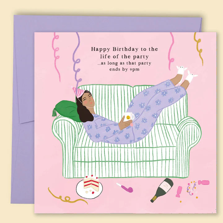 PAPERNEST - "Happy Birthday to the Life of the Party" Card