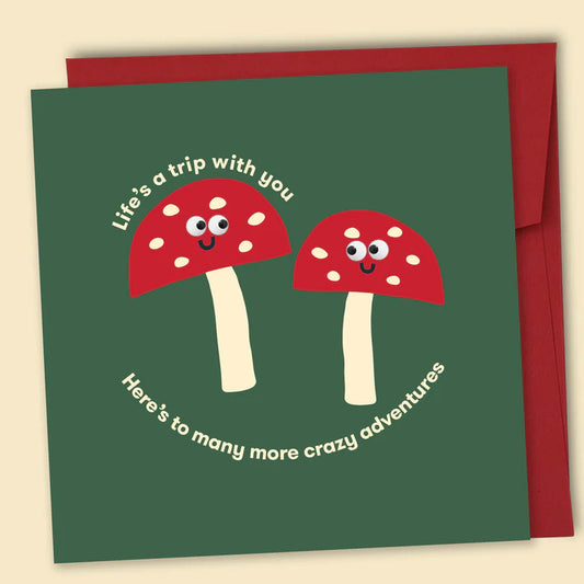 PAPERNEST - "Life's A Trip With You" Greeting Card (Copy)