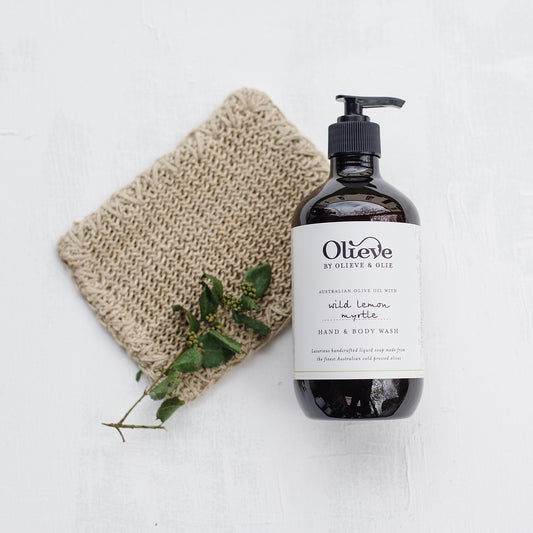 OLIEVE & OLIE-Wild Lemon Myrtle Hand & Body Wash- 200ml